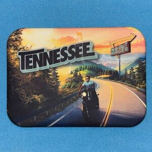 In-N-Out Burger Tennessee Fridge Magnet